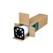 MakerFlo 17" x 100' Sublimation Paper 120GSM – High-Quality 100 Foot Roll for Sublimation Printing – Fast Drying, No Cracking, Fade Resistant, for Tumblers, Mugs, Shirts & Sublimation Blanks
